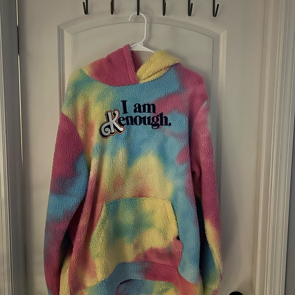 Mattel Multicolor Fleece Hoodie